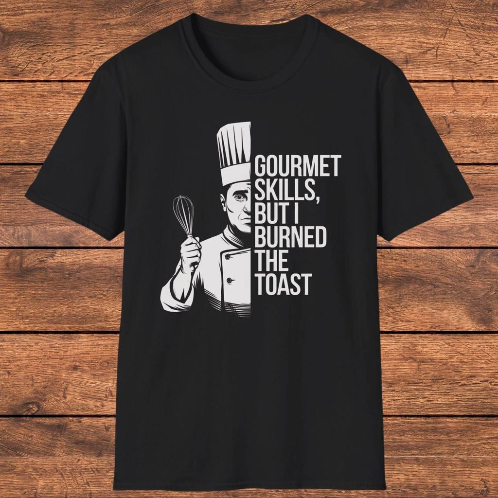 Funny Chef T- Shirt, Culinary Humor  Shirt, Gift for Cooks, Home Cook  Shirt