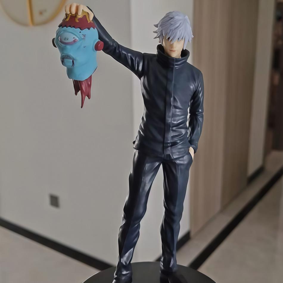 2026 Hot 19CM Anime Jujutsu Kaisen Figure Season 2 Satoru Gojo Awakening Flying Model Toy Collection PVC Action Figure Doll Gift