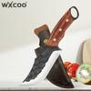 WXCOO Stainless Steel Knife Forged Handmade Knife Meat Cleaver Cooking Knife Fruit Vegetable Boning Kitchen Supplies