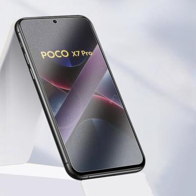 For Xiaomi Poco X7 Pro Matte Frosted Tempered Glass Screen Protector for POCO X7Pro POCOX7 Anti Fingerprint Protective Film