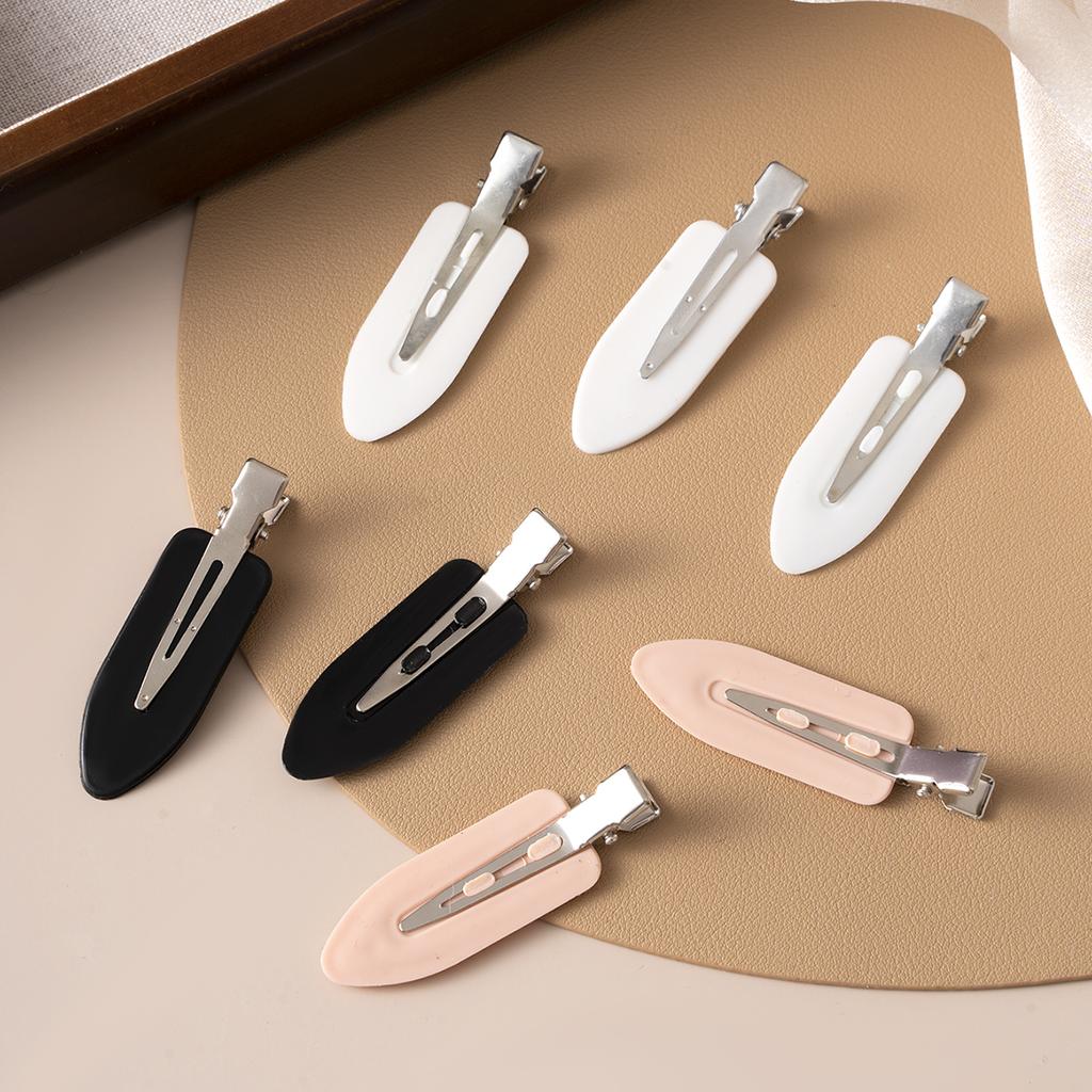 10 teile/satz Keine Biegung Nahtlose Haar Clips Seitliche Pony Haarspange Make-Up Waschen Gesicht Zubehör Frauen Mädchen Styling Haarnadeln