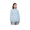Anta Pure Color Hooded Ice Skin Cool Texture Jacket Women Jacket Light-Blue 162337720-1