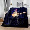 Singer Bruno Mars Printed Blanket Fashion Warm Blankets Flannel Soft And Comfortable Home Travel Blanket Birthday Gift