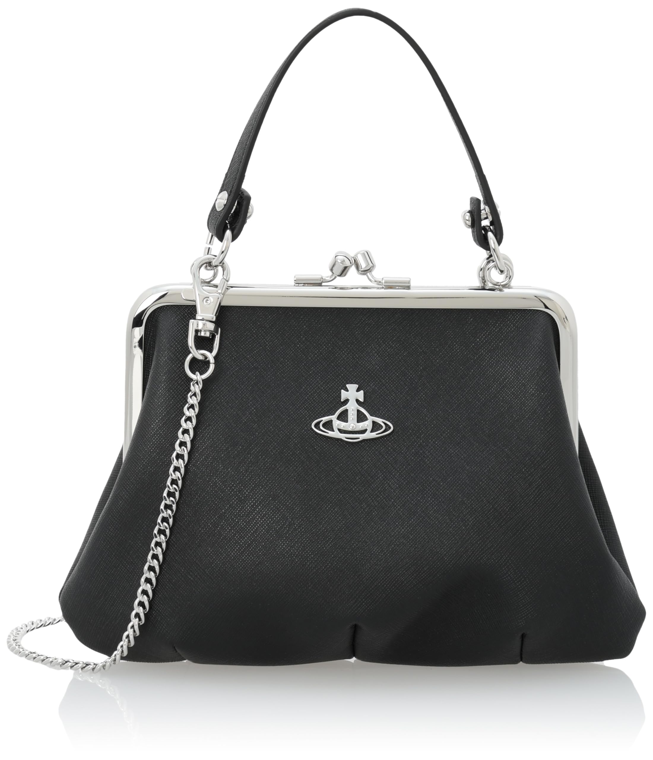 Сумка через плечо Vivienne Westwood, Сумка-клатч, 52020003 S000B N401 BLACK GRANNY [Б/у]