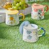 JOYYE Floral Dream Ceramic Mug 480ml