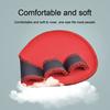 1 Pair Weight Lifting Weightlifting Protection Pads Gloves for Fitness Workout Exercise(Red)