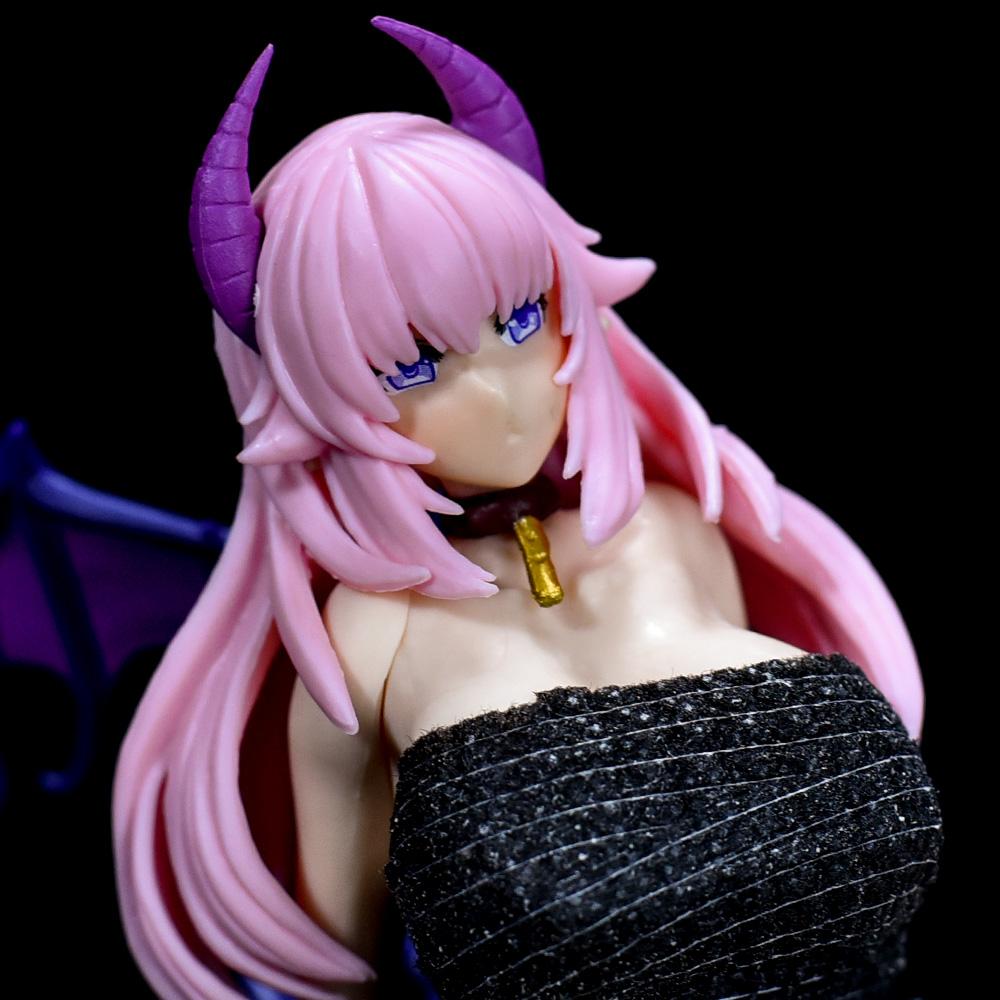 Aixlan Japanese Figure Lilim Sexy Girl Succubus Gakuen Nem  PVC Action Figure Amine Christmas Gift Collectible Figurine