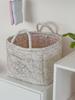 Foldable Floral Laundry Hamper: Lightweight, Portable, and Multi-use Storage Basket