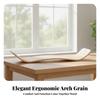 Wooden Balance Board Natural Curved Robust for Pilates Training