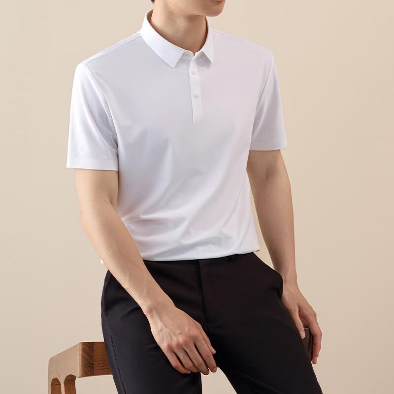 Men's Ice Silk Short Sleeve Polo Shirt