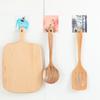 Adhesive Waterproof Hook Wall Kitchen Bathroom Hanger Organizer