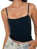 AMATERAS Minimalist Navy Non-Wired Push-Up Camisole, Women's,