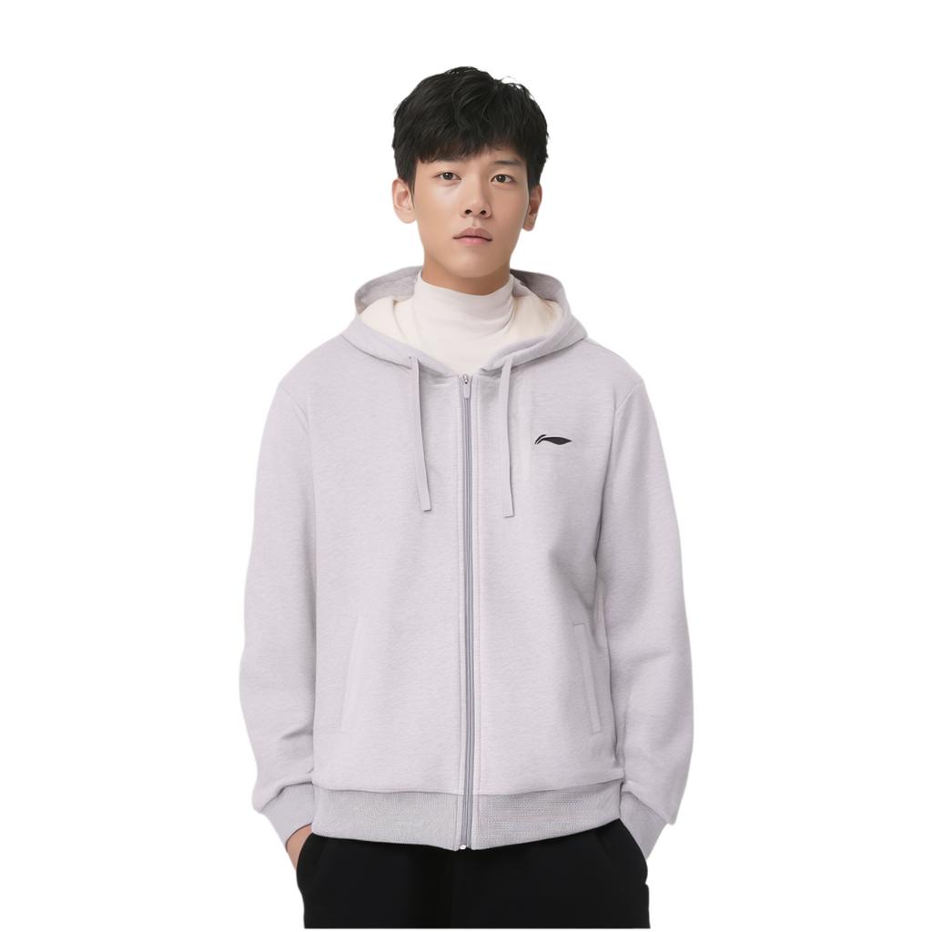 Li Ning Sweatshirts Unisex Hooded Moderate Cardigan YWDU343-2