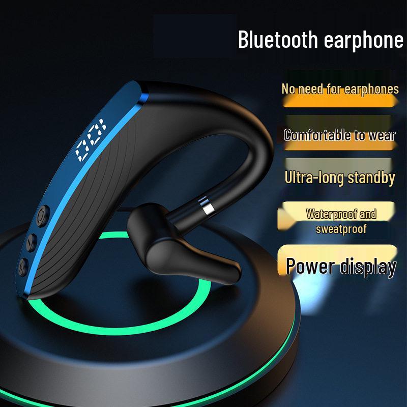 

Розумні цифрові бездротові Bluetooth-навушники з наддовгим терміном служби батареї та шумозаглушенням