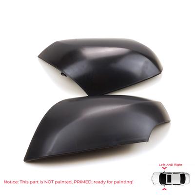 ESP1106 Side Wing Mirror Scull Cap Cover Left Right 963730063L 963740063R for Renault Fluence Megane MK3 5-Door