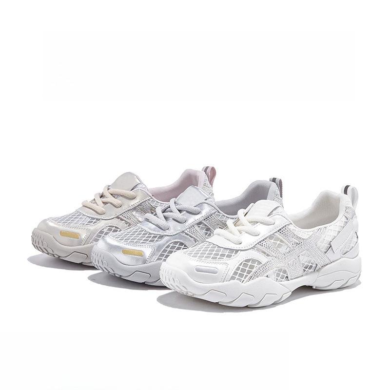 Breathable mesh German training shoes New summer flat-bottomed retro casual lightweight thin sports Forrest Gump shoes