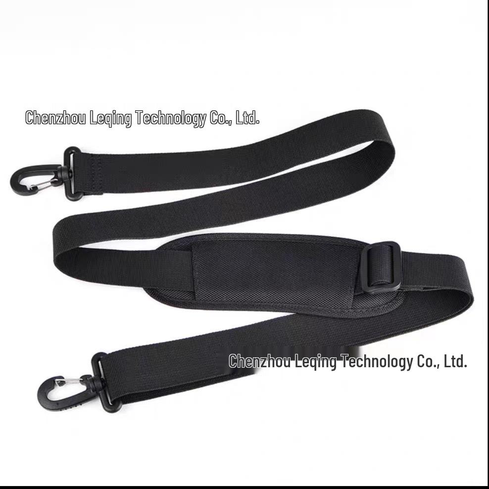 Crossbody Shoulder Strap Bag with Shoulder Pad - Travel & Backpack Accessories