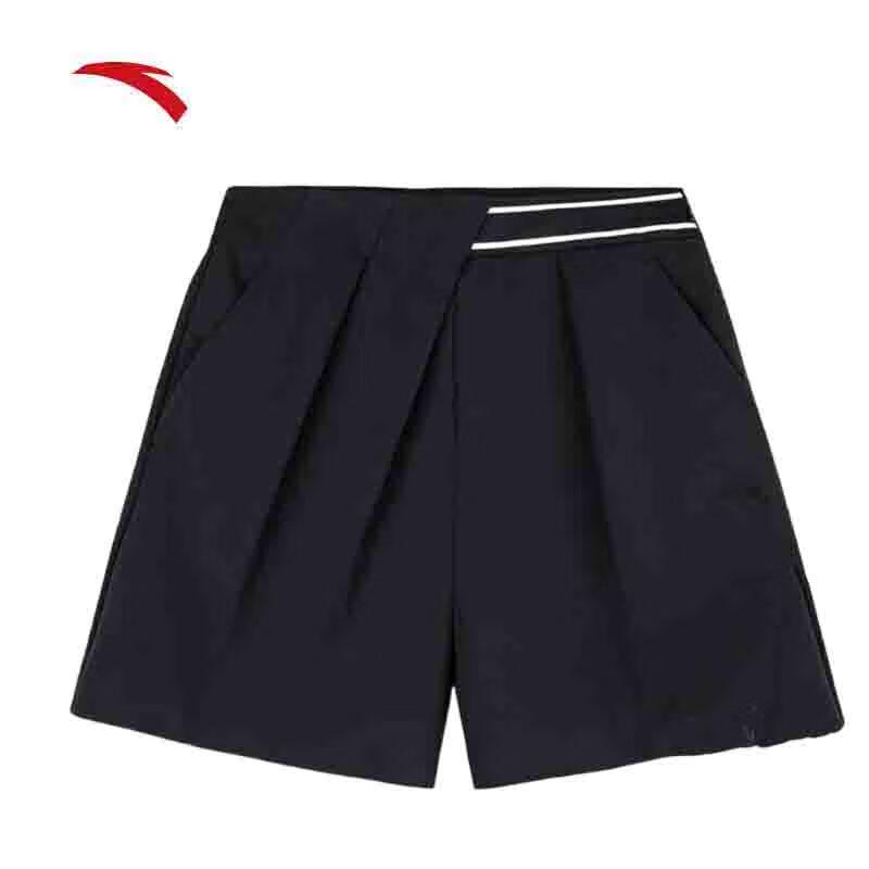 Anta Women s Moisture-Wicking Running Shorts L