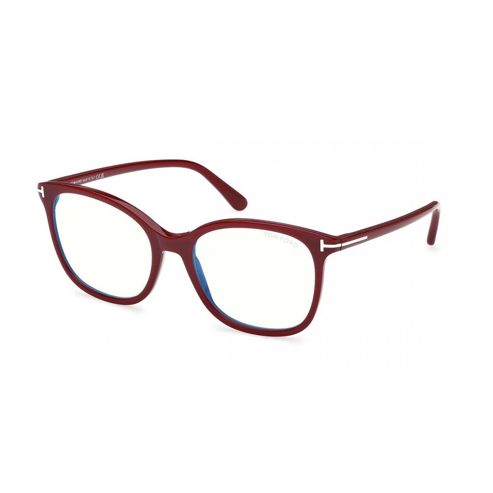 

Женские очки Tom Ford с защитой от синего света Ft6089 B 069 Shiny Bordeaux/54-18-140