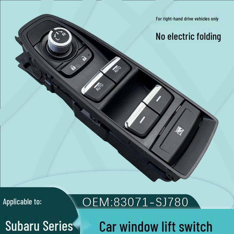 83071-SJ780 Power Window Switch for Subaru Forester, XV, WRX, Crosstrek.