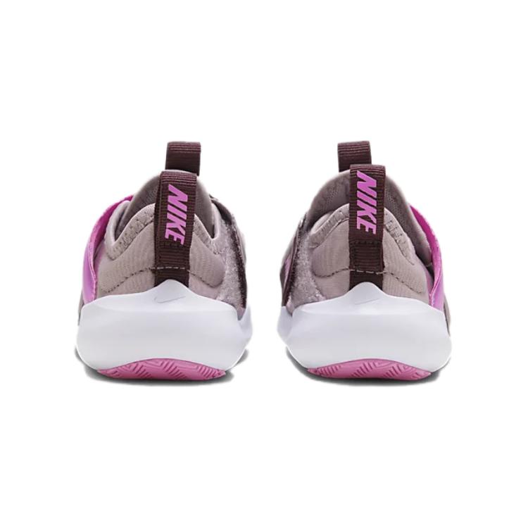 Nike Easy Comfortable Slip-Resistant Lightweight Low-Top Walking Shoes Light Mineral Purple Baby Shoes CZ0188-201