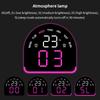 Digital Alarm Clock for Bedroom Desk Clock for Living Room Bedroom with Large Number,Dimmer,Loud Alarm Temperature