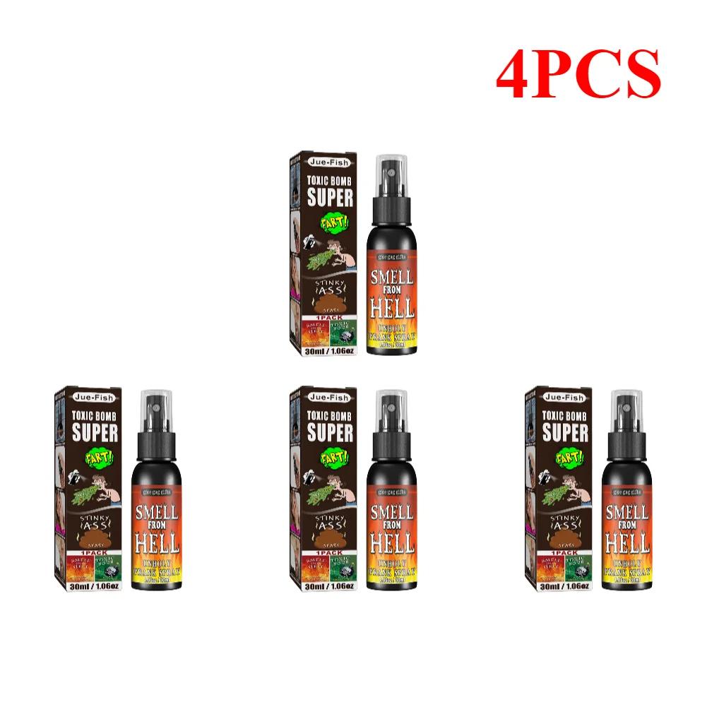 30ML Liquid Fart Spray Can Stink Bomb Ass-Smelly Stinky Gas Crap Gag Prank Non Toxic Smells Novelties Toy Joke Party Supplies