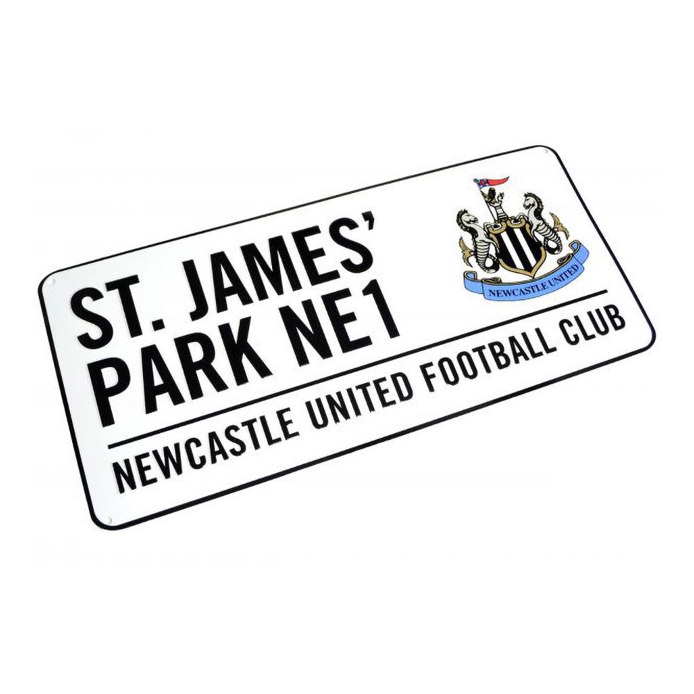 Newcastle Metal Street Sign