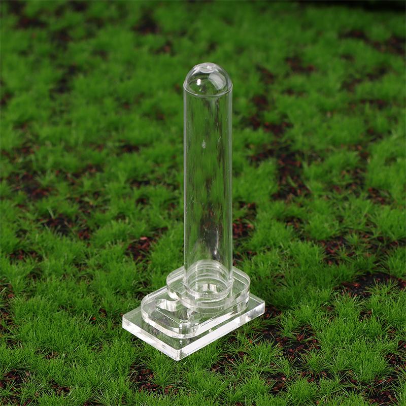 1Pc Test Tube Ant Farm Water Feeder Water Feeding Area For Ant Nest Ant Farm Acrylic Insect Nests For House Ants House Tool