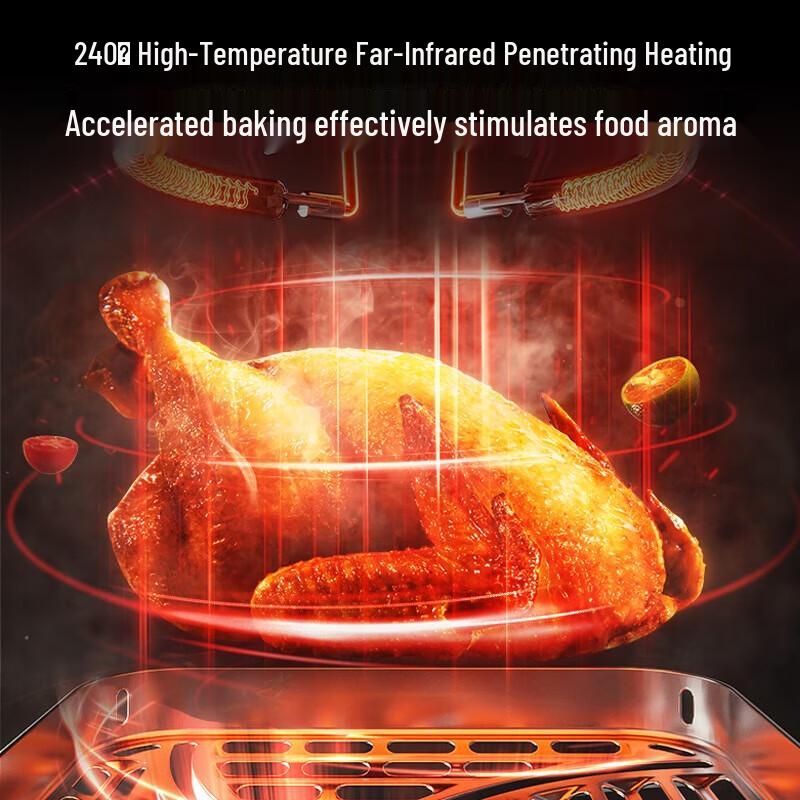 Supor 6L Smart Visual Air Fryer CN Plug (adapter Included)