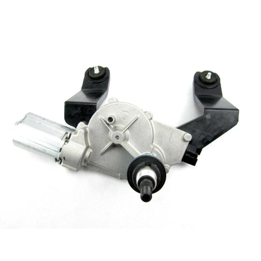 ABS Metal Material Rear Windshield Wiper Motor Black Silver Color
