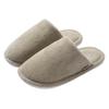 2025 Plush Cotton Slippers for Men & Women - Cozy, Non-Slip, Indoor Footwear for Autumn & Winter.