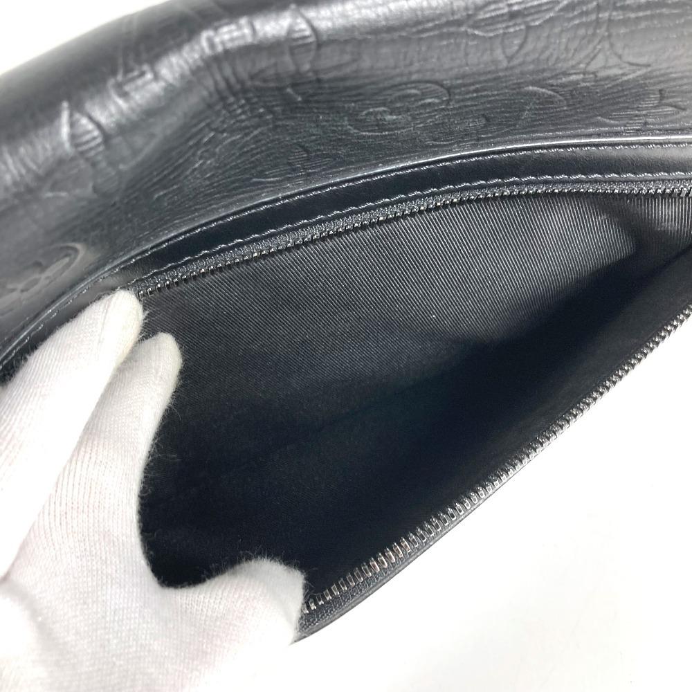 Louis Vuitton M44729 Monogram shadow Sprinter Messenger Shoulder Bag Black