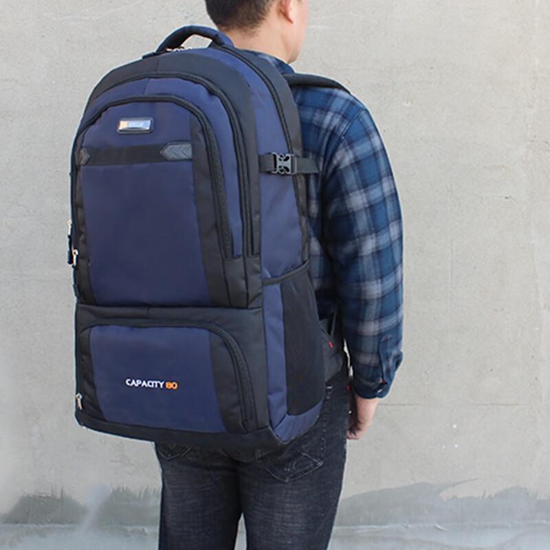 ZY Multi-Compartment Travel & Sports Backpack