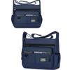 Herren Umhängetasche Einzelne Schultertasche Große Kapazität Aufbewahrungstasche Mode Multi-Taschen Business Umhängetasche