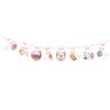 Rabbit Carrot Pattern Easter Garland Easter Decor Hanging Banner  Party Decorations