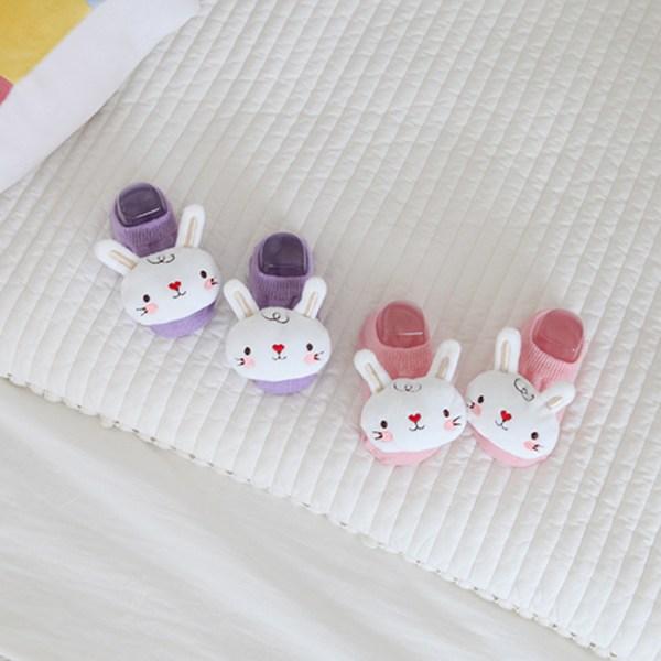 

Носки Beanie Uni Baby Rabbit Doll, корейские детские товары