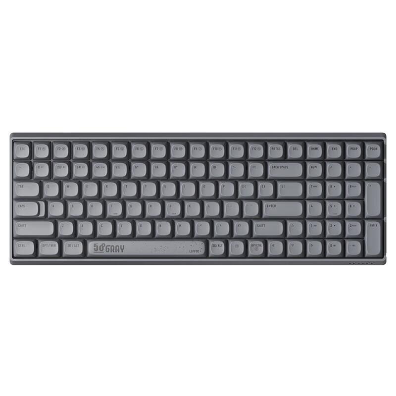 

Lofree 100-Key Tri-Mode Hot-Swappable Mechanical Keyboard