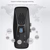 Car Handsfree Bluetooth 5.0 Sun Visor Handsfree Bluetooth Telephone Car Mobile Phone Wireless Stereo Mp3 Music Player