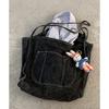 Korean Version of Casual Denim Large-capacity Bag Women's 2025 New Fashion Tote Bag Casual Large-capacity Shoulder Bag