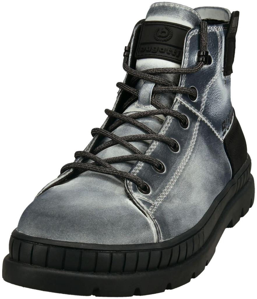 Bugatti Ankle-lacing Boots Pallario Grey