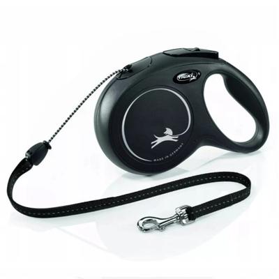 Flexi Leash New Classic Rope 5M Black