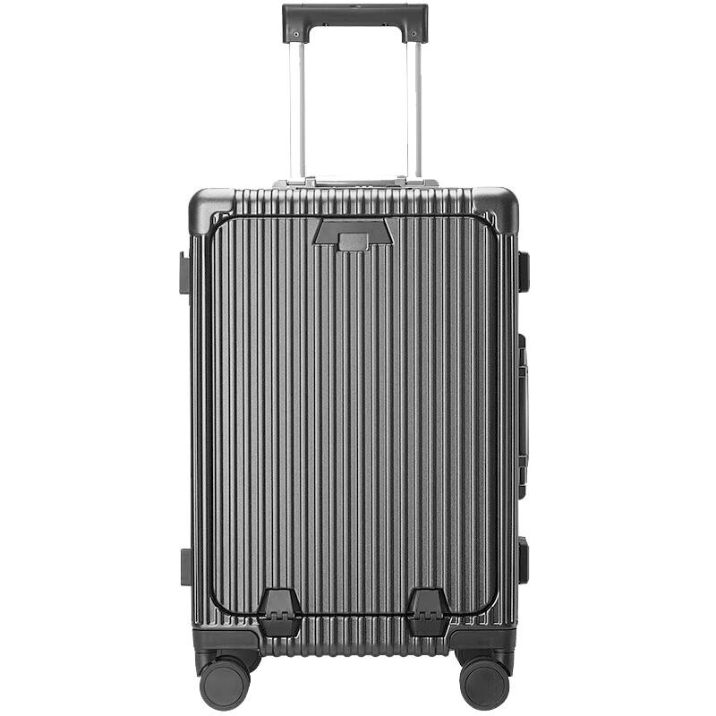 Tymon TM-1925 19-inch Aluminum Suitcase with Cup Holder