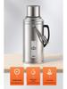 Stainless Steel Insulated Hot Water Bottle for Home & Dorm Use