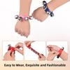 8pcs Jingle Bells Wrist Bells Musical Instrument Christmas Wrist Bell Percussion Music Rhythm for School Music Parties Favors Gifts