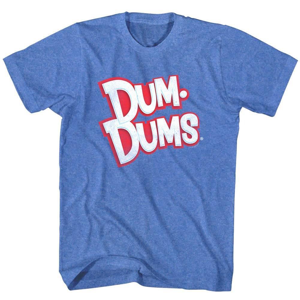 Dum Dums Candy Logo Men T Shirt S