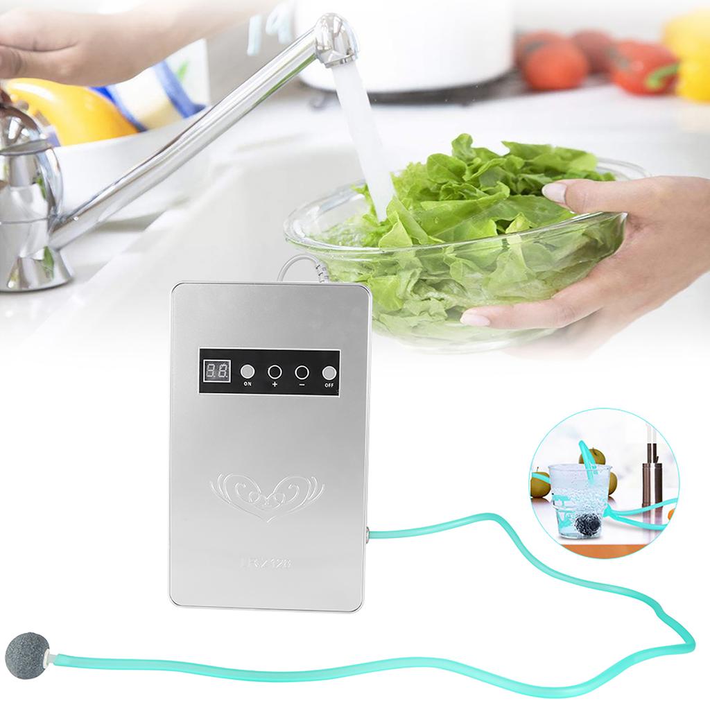 50Hz 600mg/h O3 Generator Ozonator Apa de uz casnic Alimente Sterilizator de legume