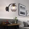 Modern Wall Light Sconces Creative Lantern Glass Lampshade Indoor Dining Room Living Room Lamp