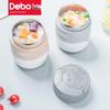 Debo Portable Stainless Steel Insulated Food Jar
