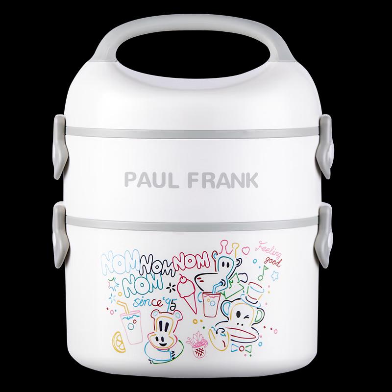 Портативный ланч-бокс Paul Frank